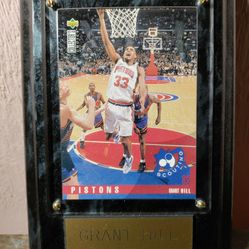 Grant Hill Plaque