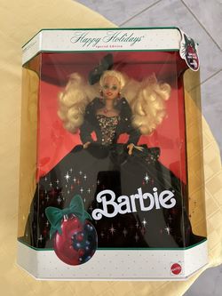 Happy holidays, special edition, Barbie