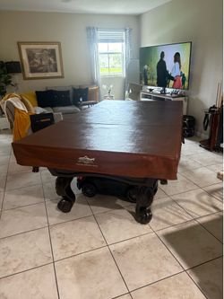 Pool table