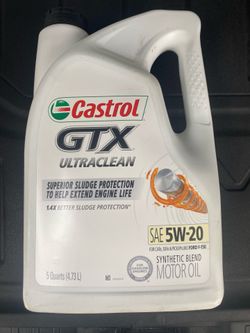 Castro GTX engine oil 5W20 ultraclean