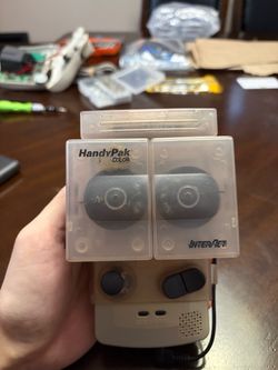 InterAct HandyPak Color Game Boy Color GBC Speaker Magnifier Controller WORKING