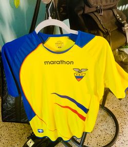Medium Ecuador Soccer Jersey