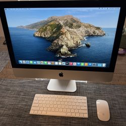 Apple IMac 21.5 inch like new! 