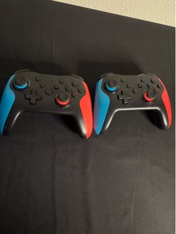 Nintendo switch controllers