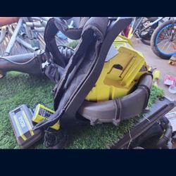 40VOLTS RYOBI BackPack Blower 