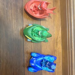 PJ Masks Toy Cars - Catboy, Owlette, Gekko