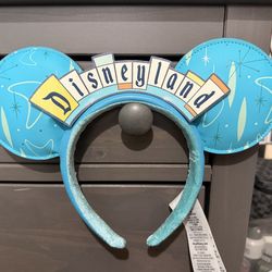 Disneyland Ears