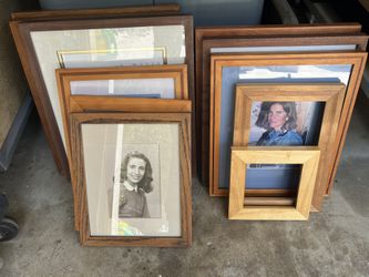 Custom Made Wood Frames