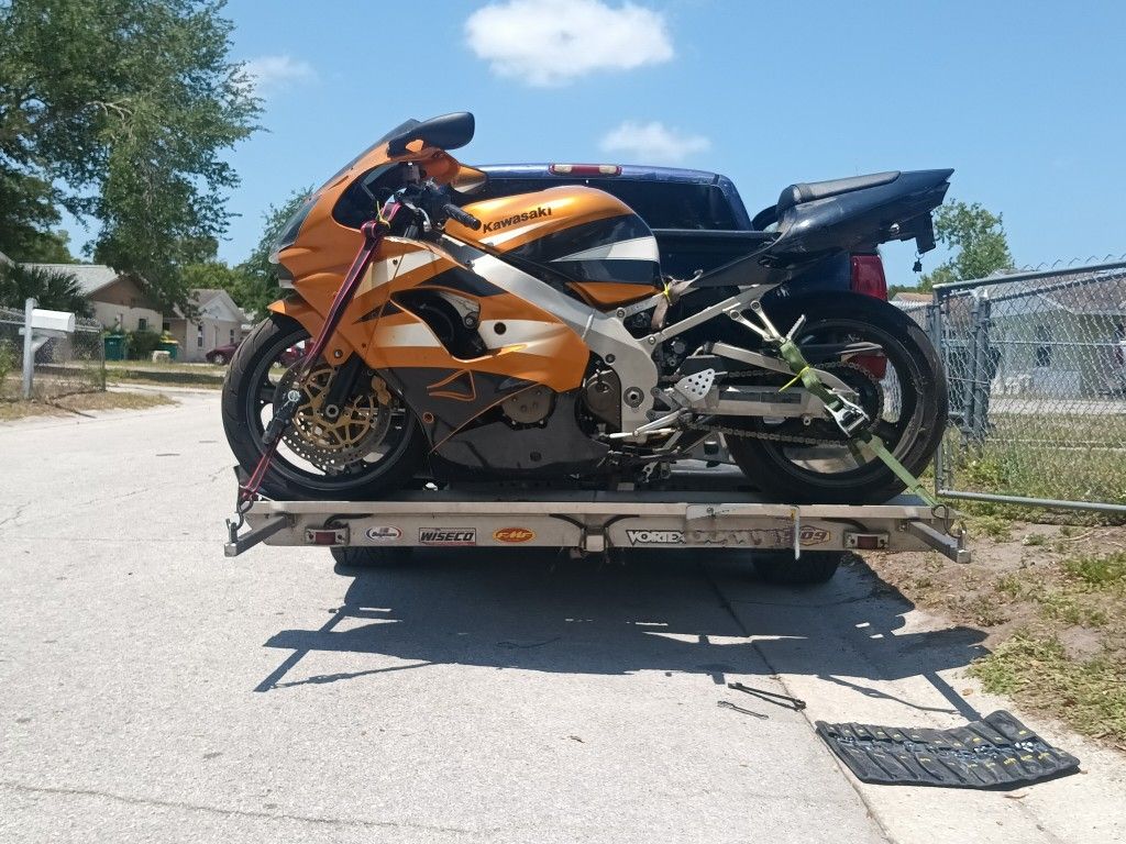 Motorcycle Carrier