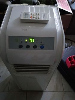 ICE  cold  Portable AC – Blows super cold