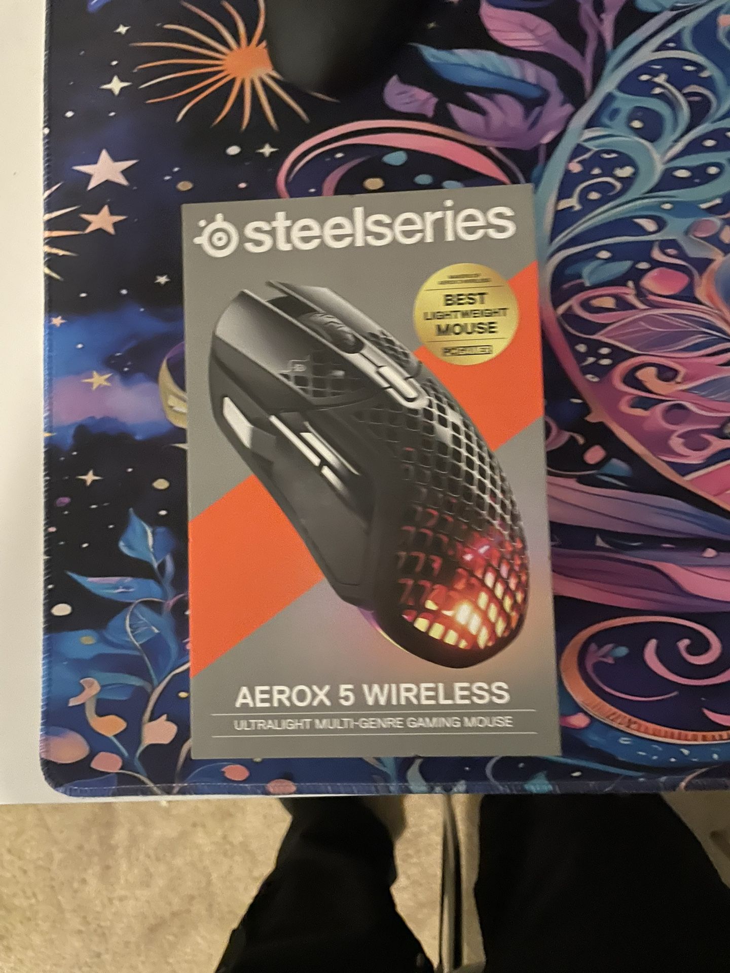 Steelseries Aerox 5 Wireless Mouse