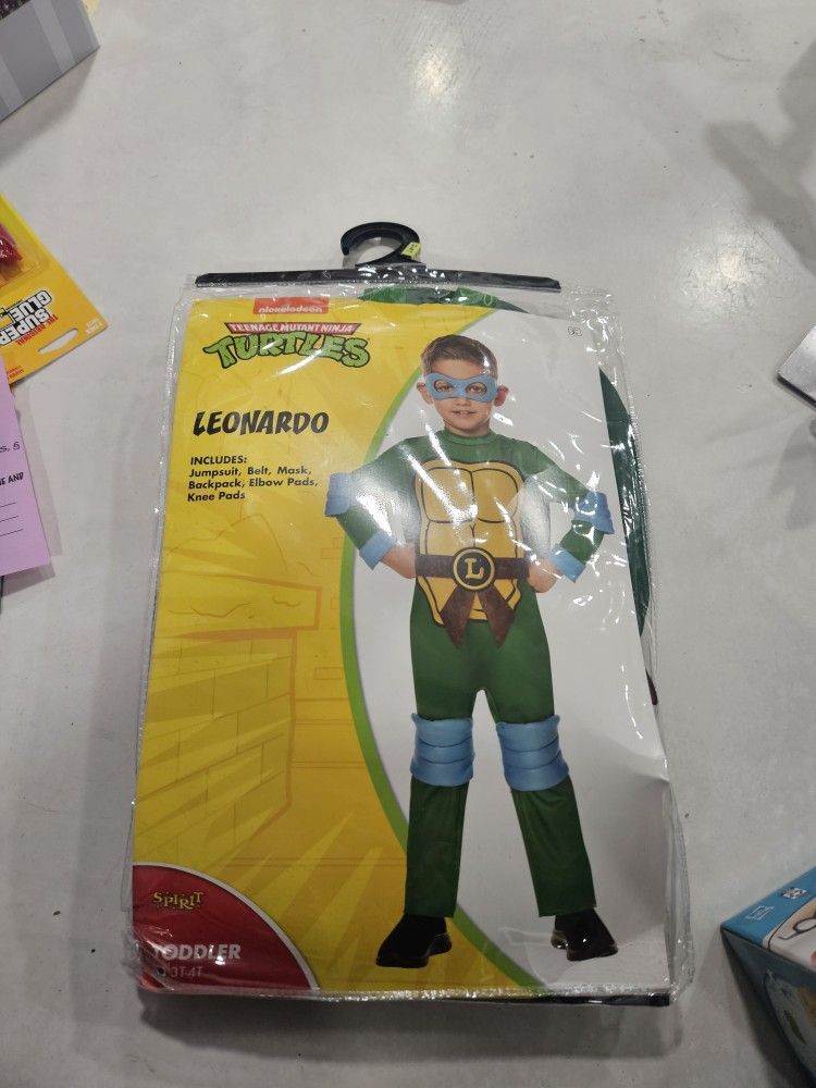 3t-4t Ninja Turtle Contume