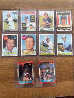 Vintage Card Lot
