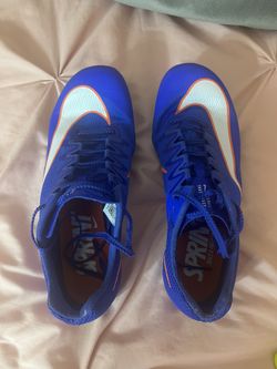Nike Royal Blue Track Shoes 