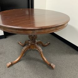 Large Round Table