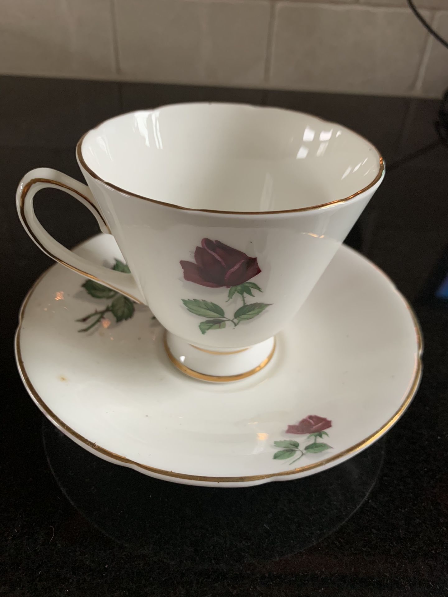 Old royal bone China tea cup