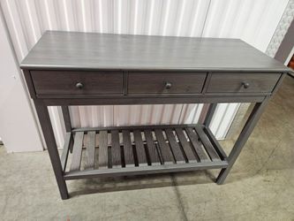 3 DRAWER CONSOLE TABLE RACK
