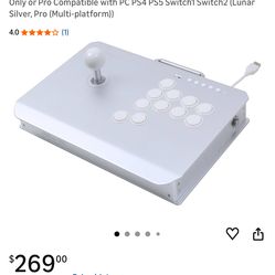 Varmilo Kassai Pro Fight Stick PS5/PS4/PC – Otto V2 Upgrade – Like New