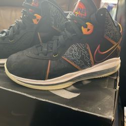 Nike Space Jam X LeBron 8 Size 7.5