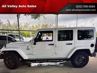 2016 Jeep Wrangler Unlimited