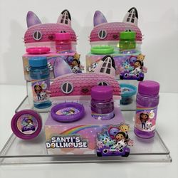 BUBBLES & PLAYDOH SET BOX