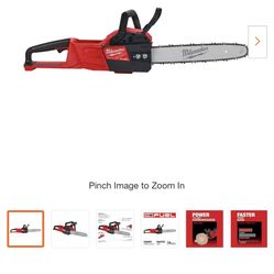 M18 FUEL 14 in. 18-Volt Lithium-Ion Brushless Cordless Chainsaw (Tool-Only)