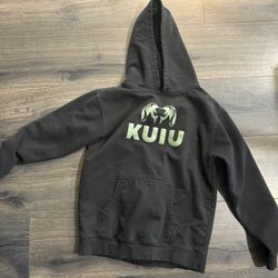 Youth Boys Kuiu & Muley Freak hoodies hooded sweatshirts sz Large 10 / 12 hunting  