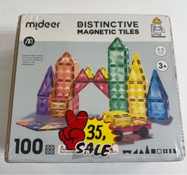 Magnetic tiles creativity imagination new