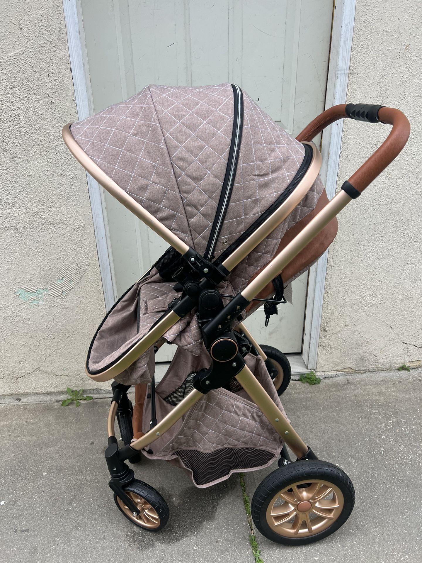 BABY STROLLER TRAVEL SYSTEM
