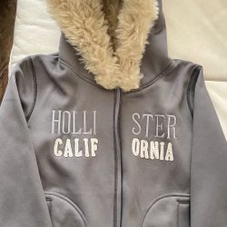 Hoodie Grey - New Ladies Hoodie. Size Small