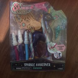 Shimmer Corns Sparkle Makeover