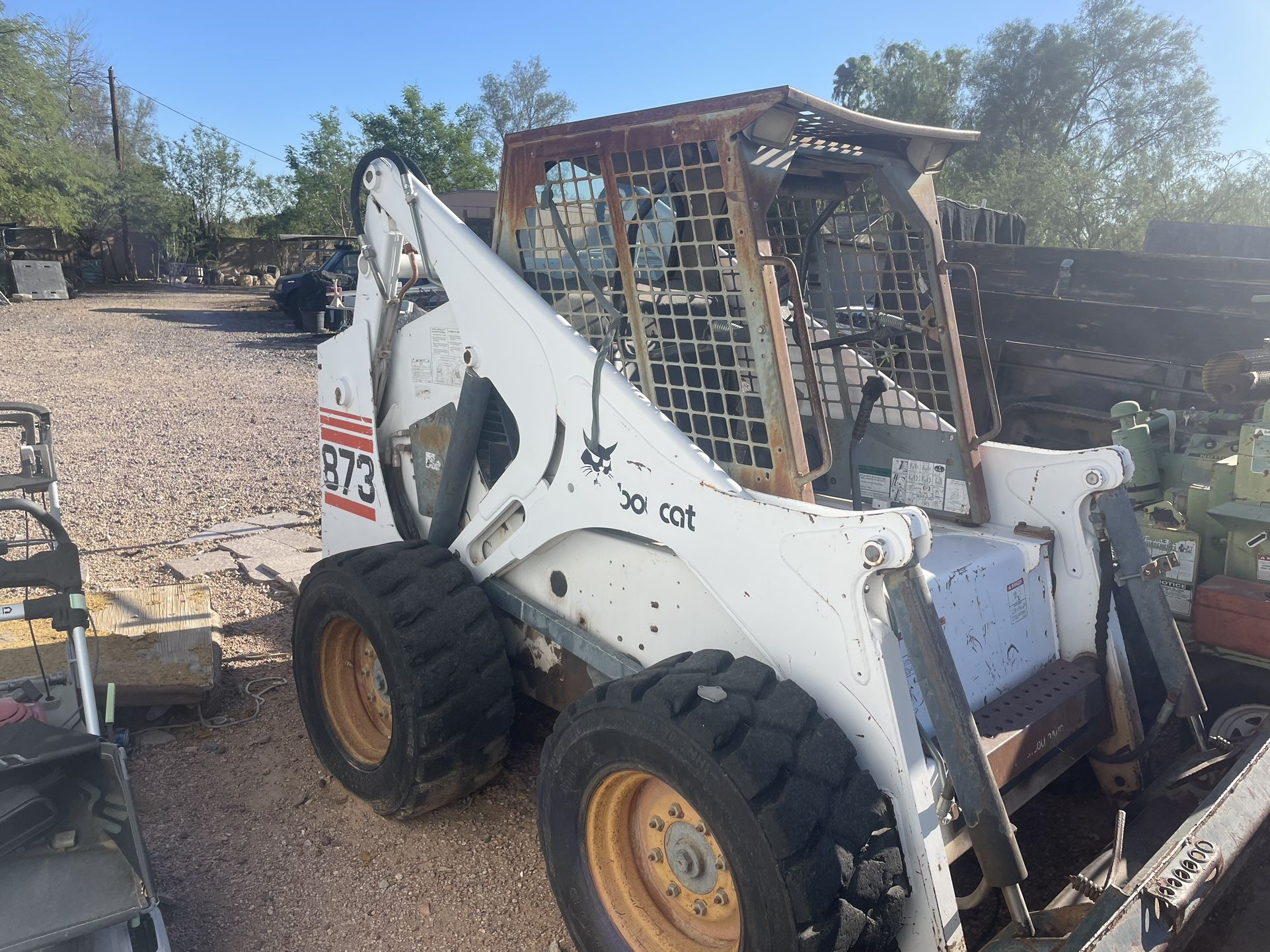 Bobcat 873