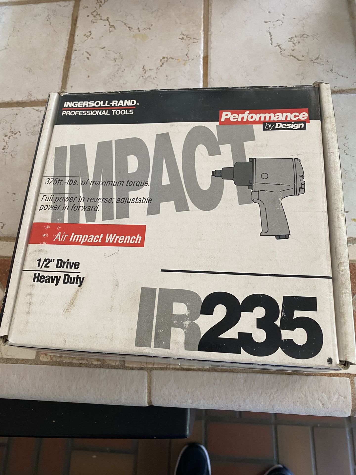 Ingersoll rand air impact wrench driver 1/2 inch. NEW. Incredible price