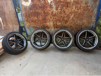 Rims and Tires 20x10
