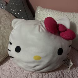 Hello Kitty Plushie