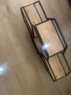 Hexagon shelf