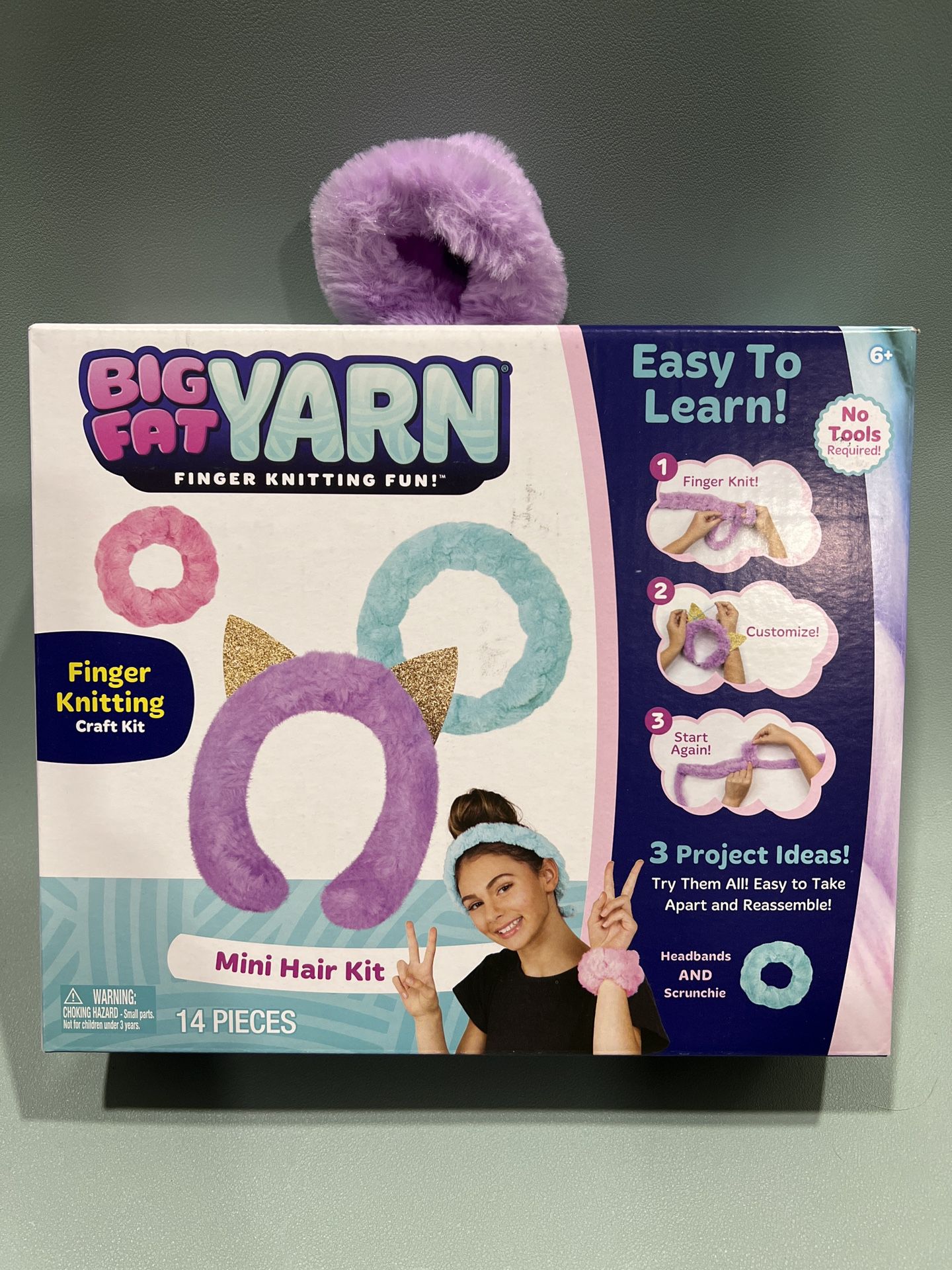 Brand New Big Fat Yarn DIY