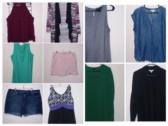 Woman's plus size clothing lot 1 × - 3 × Torrid , CJ Banks + more