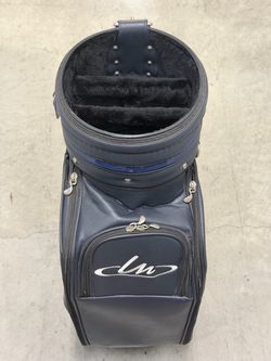 Preowned LuquidMetal Staff Golf Bag