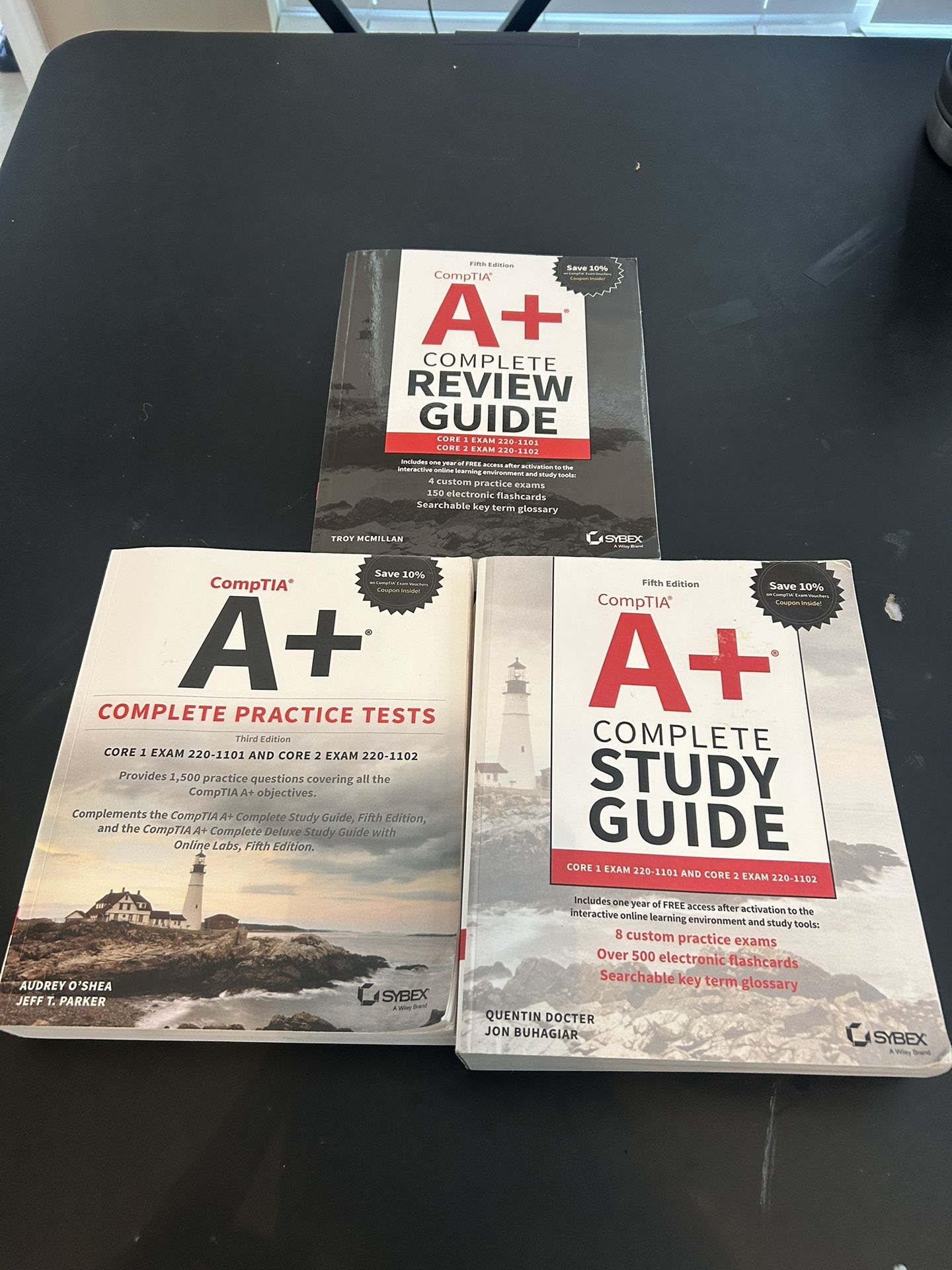 CompTIA A+ Core 1 & 2 Study Guides