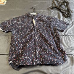 Floral Button Up