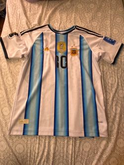 Lionel Messi Jersey “signed” with Tradable sticker