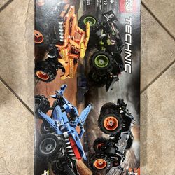 Lego 66712 Monster Jam Combo Package(four In One, Brand New Factory Sealed)