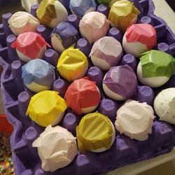 Easter 🐰🐰Eggs 🐰🐰confetti Y Harina 