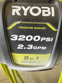 Pressure Washer 3200psi RYOBI