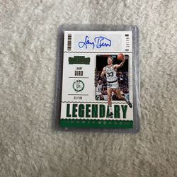 Larry Bird Auto /49