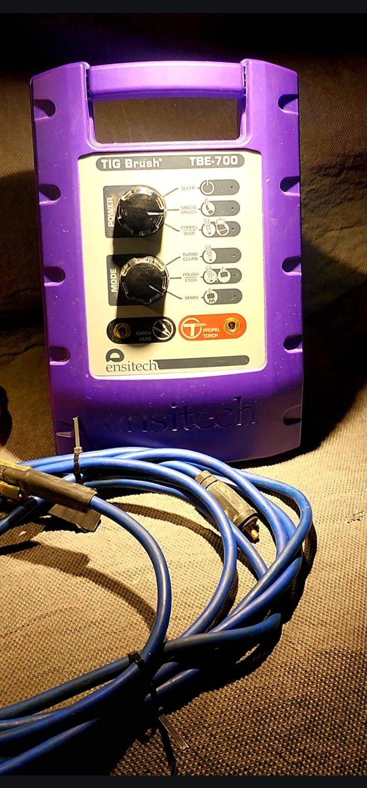 TIG BRUSH TBE 700 PROPEL