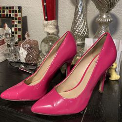 Gorgeous Pink High Heels 