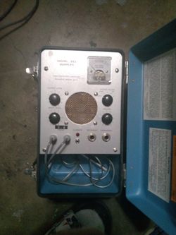  Medical Ultrasonic Doppler Parks Electronic 