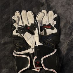 Sedici Motorcycle Gauntlet Gloves Medium 